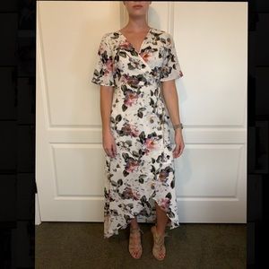 Baltic Born Blomst Floral Wrap Dress